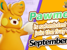 Pawmot ganha data de lançamento para Pokémon Unite