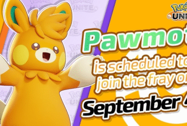 Pawmot ganha data de lançamento para Pokémon Unite