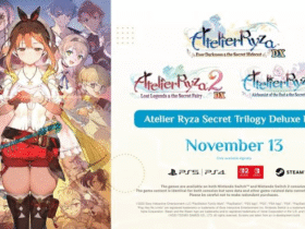 Trilogia de Atelier Ryza recebe data de lançamento no Switch e Switch 2