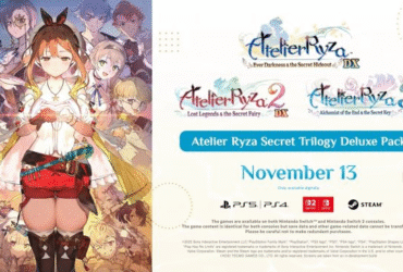 Trilogia de Atelier Ryza recebe data de lançamento no Switch e Switch 2