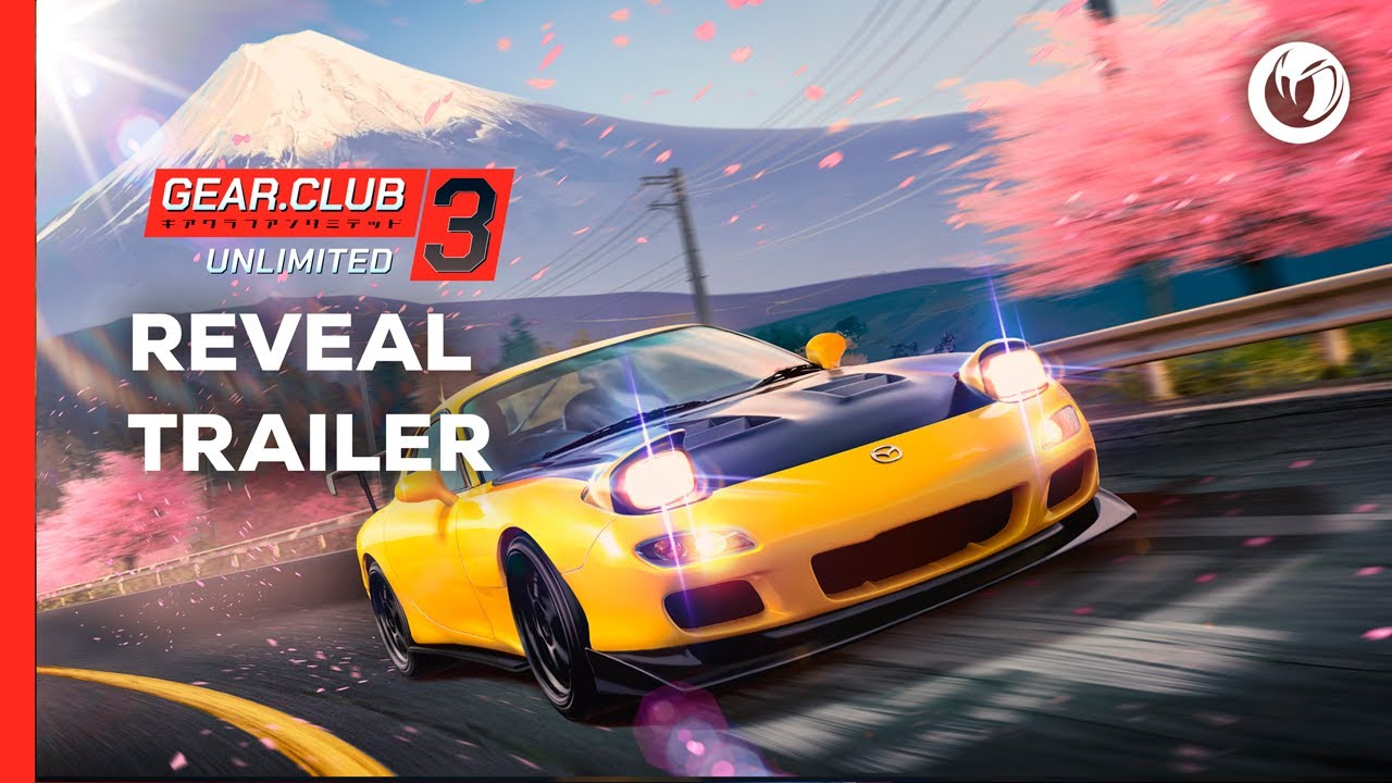 Gear.Club Unlimited 3 é anunciado para o Nintendo Switch 2