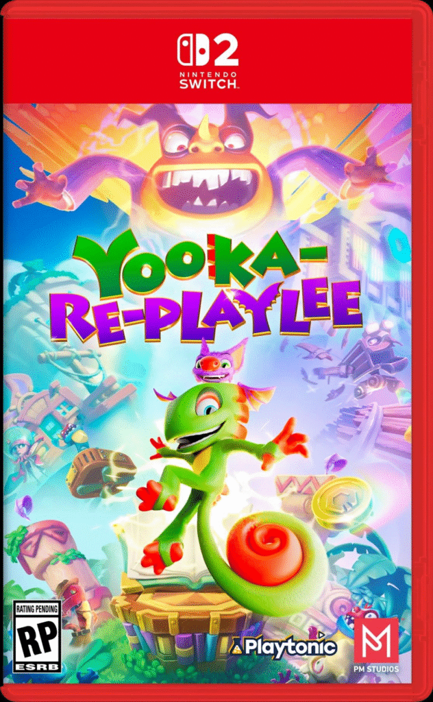 Yooka-Replaylee confirma chegada ao Nintendo Switch 2 e terá edição física sem Game-Key Card