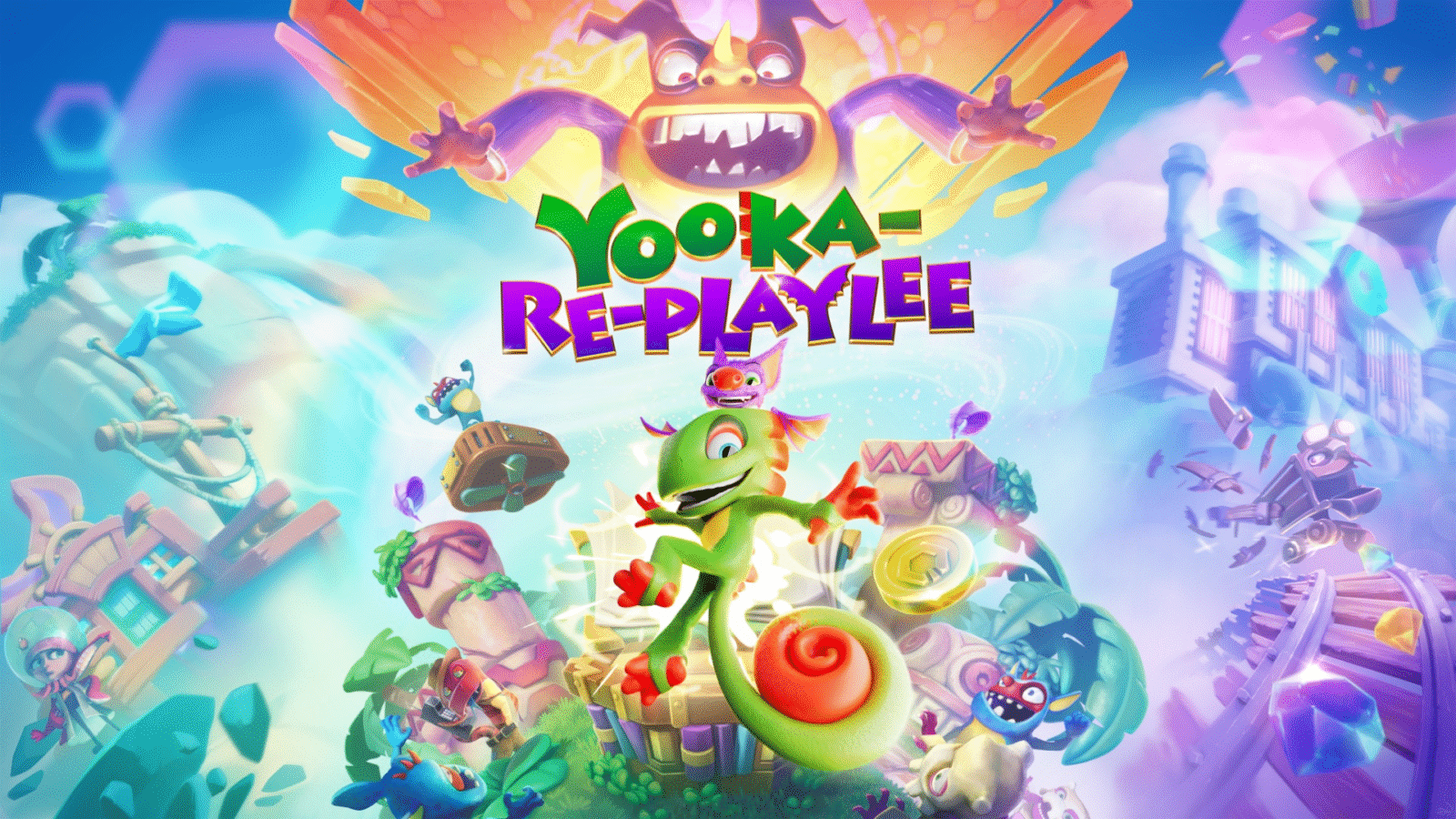 Yooka-Replaylee confirma chegada ao Nintendo Switch 2 e terá edição física sem Game-Key Card
