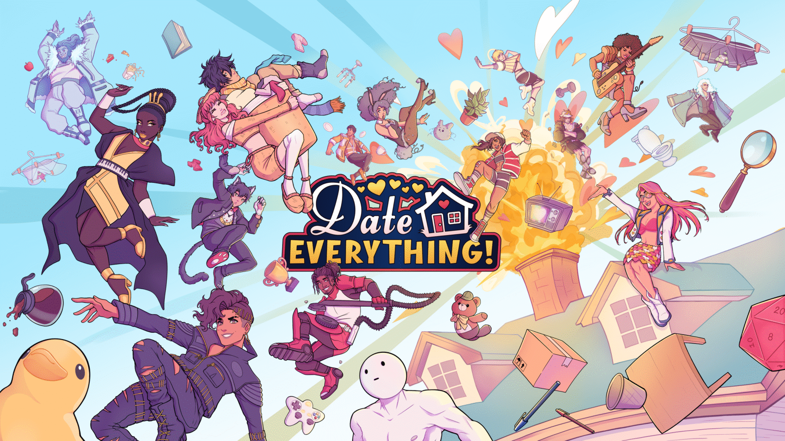 Date Everything! celebra marca sensacional de vendas!