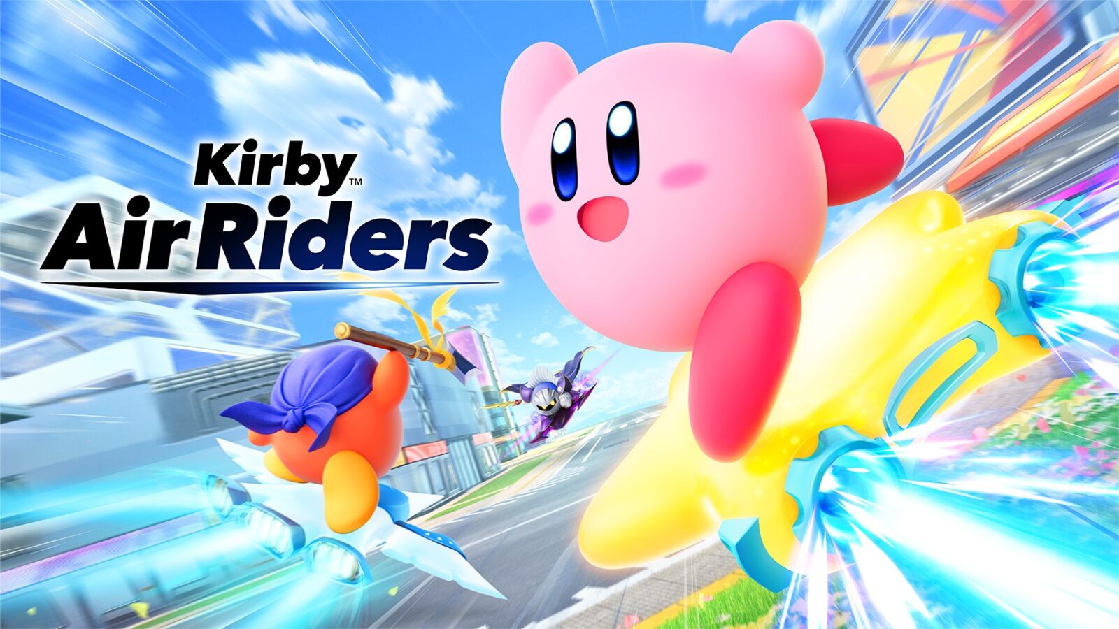 Sakurai revela detalhes de Kirby Air Riders e anuncia data de lançamento; game será lançado em PT-BR