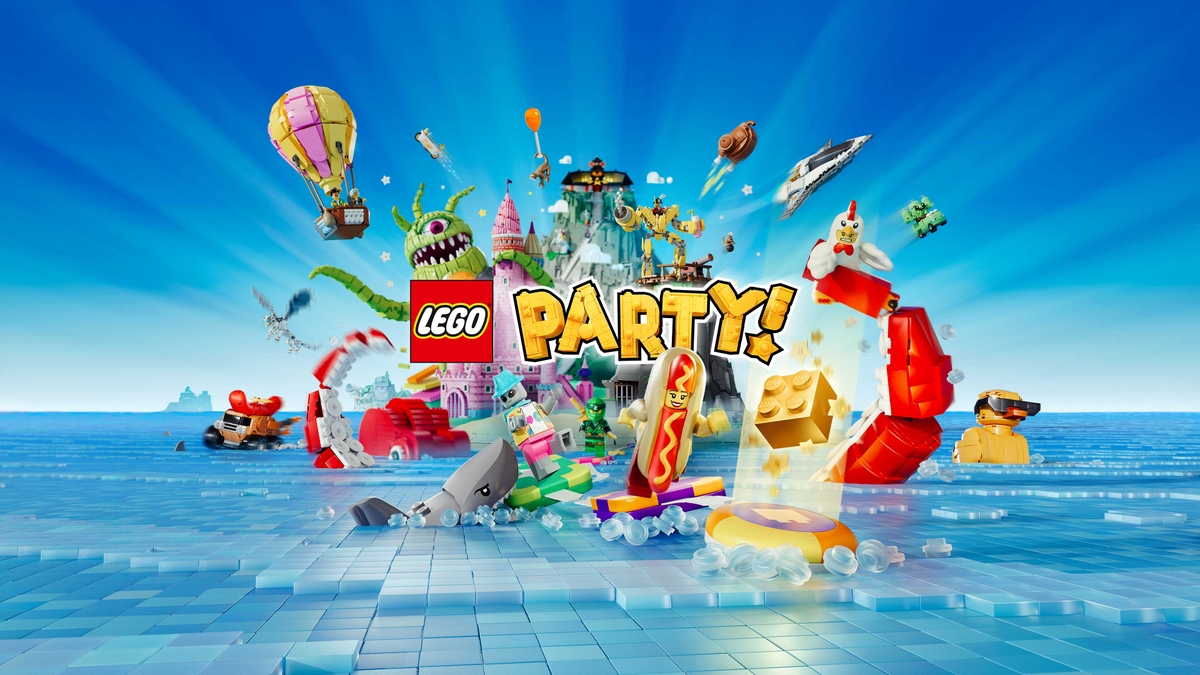 LEGO Party anuncia data de lançamento