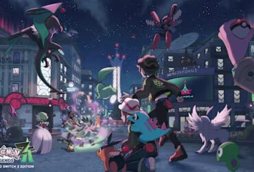 Pokémon Legends: ZA terá demo jogável na versão Switch 2 durante o Campeonato Mundial e a Gamescom 2025