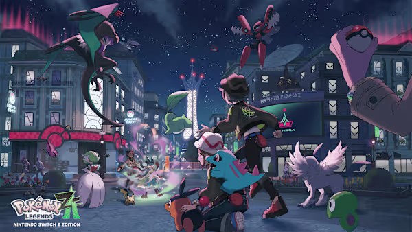 Pokémon Legends: ZA terá demo jogável na versão Switch 2 durante o Campeonato Mundial e a Gamescom 2025