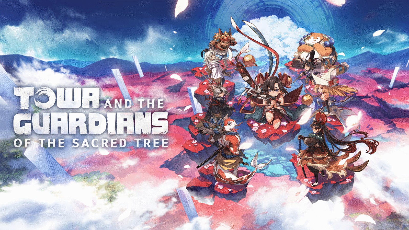 Demo de Towa and the Guardians of the Sacred Tree já esta disponível para Nintendo Switch