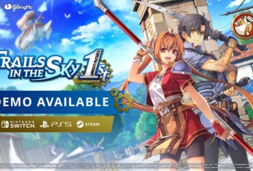 Demo de Trails in the Sky: First Chapter chegará em breve ao Nintendo Switch