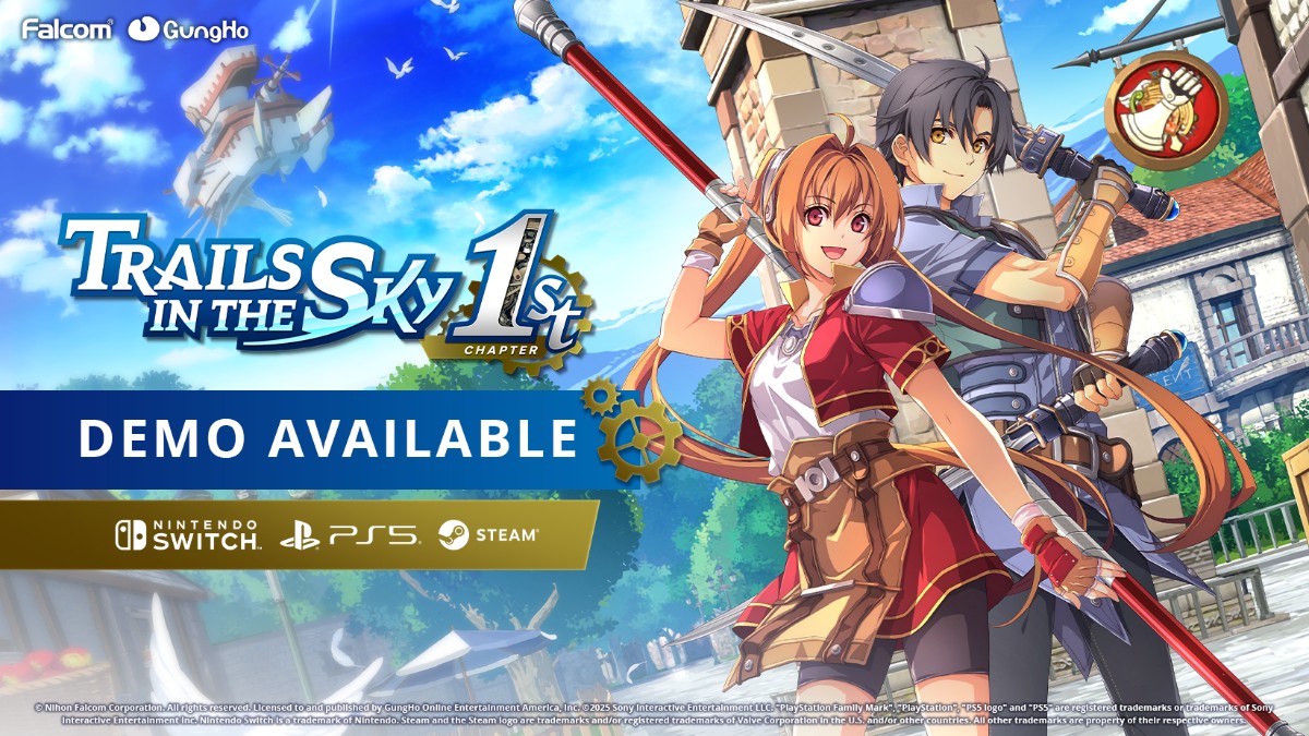 Demo de Trails in the Sky: First Chapter chegará em breve ao Nintendo Switch