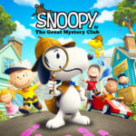 Novo jogo do Snoopy é anunciado para o Nintendo Switch