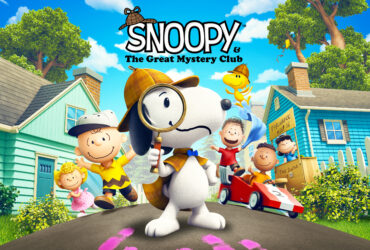 Novo jogo do Snoopy é anunciado para o Nintendo Switch