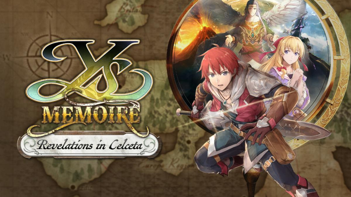 Ys Memoire: Revelations in Celceta é anunciado exclusivamente para o Nintendo Switch