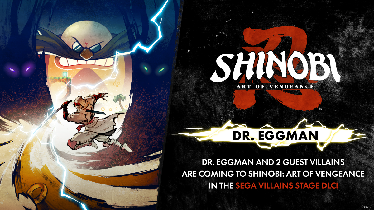 Shinobi: Art of Vengeance anuncia DLC