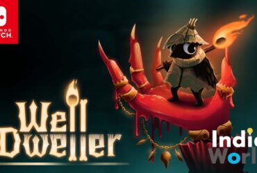Well Dweller, o novo Metroidvania de conto de fadas sombrio, chega ao Nintendo Switch em 2026