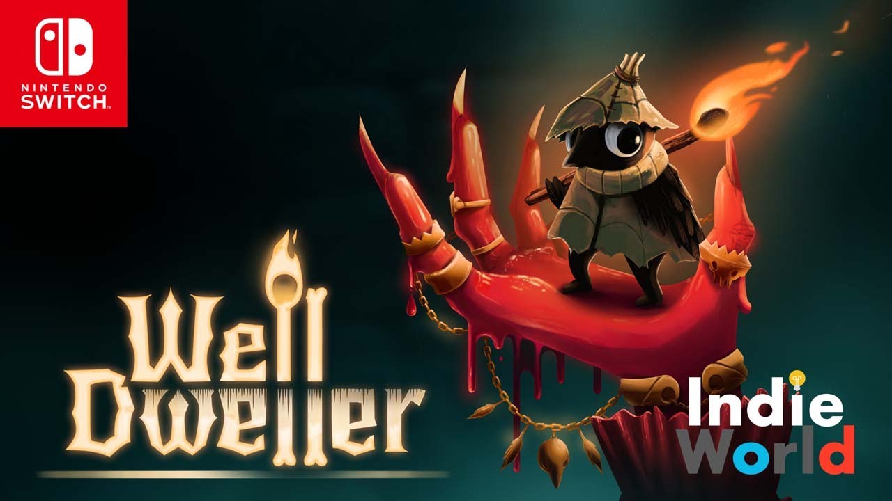 Well Dweller, o novo Metroidvania de conto de fadas sombrio, chega ao Nintendo Switch em 2026