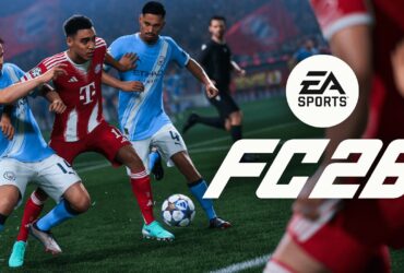 Ed Sheeran, Naldo e muito mais: EA Sports FC 26 divulga trilha sonora oficial