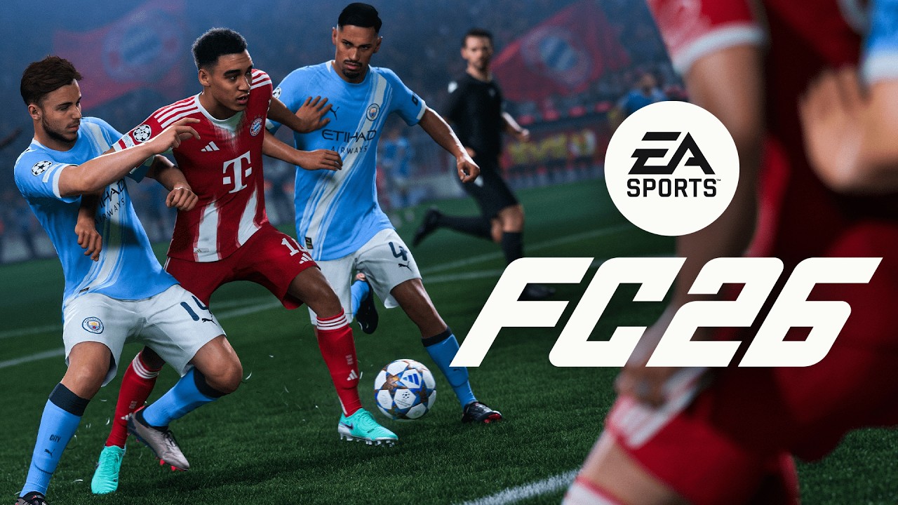 Ed Sheeran, Naldo e muito mais: EA Sports FC 26 divulga trilha sonora oficial