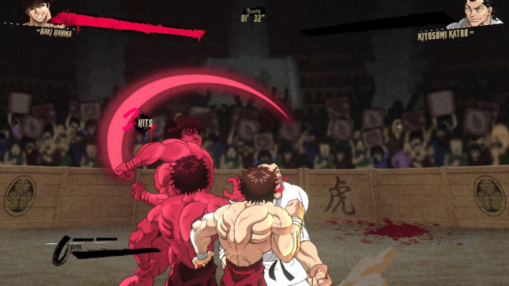 Baki Hanma: Blood Arena - Um combate e caminho desafiador