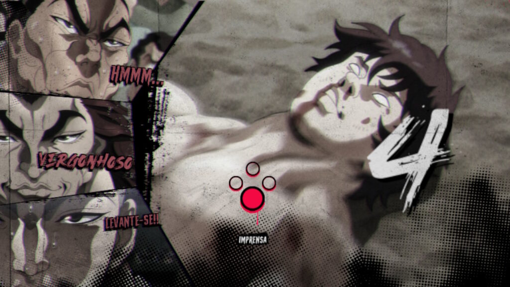 Baki Hanma: Blood Arena - Um combate e caminho desafiador