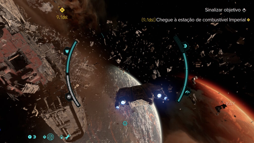 Star Wars Outlaws: Como é ser um humano no meio de tanto poder
