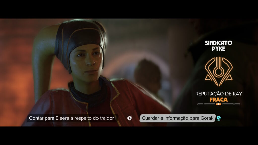 Star Wars Outlaws: Como é ser um humano no meio de tanto poder
