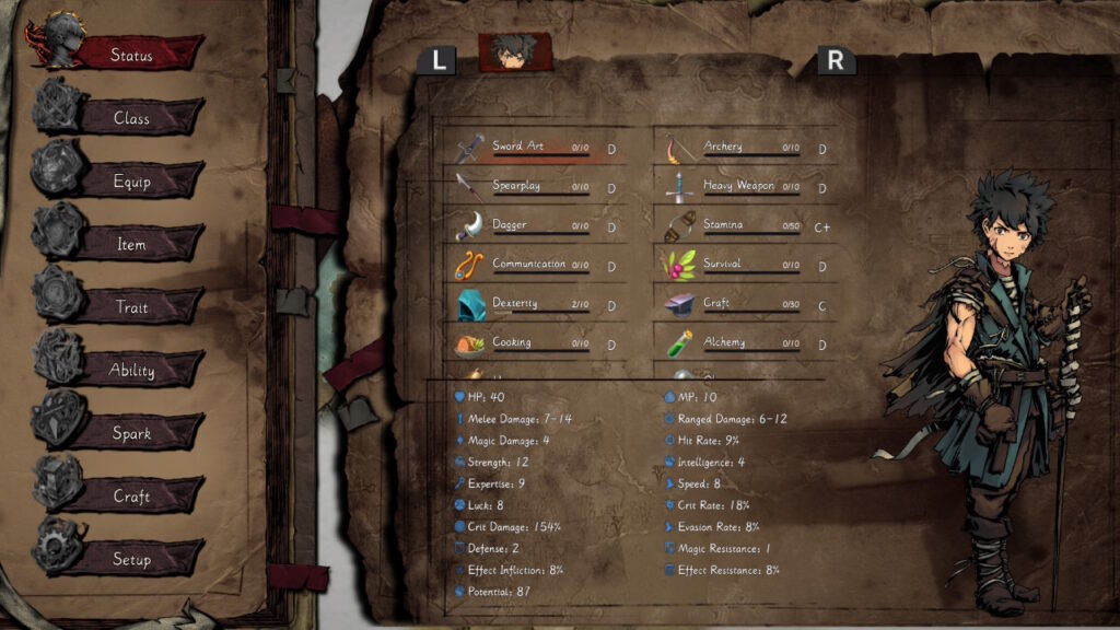 The Nameless: Slay Dragon - Uma experiência TTRPG direto no Switch