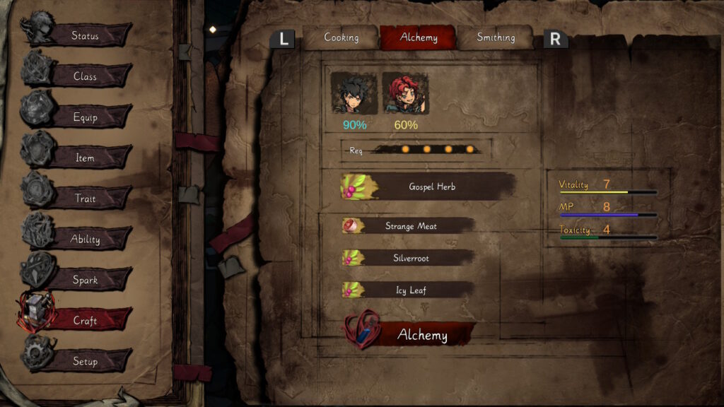 The Nameless: Slay Dragon - Uma experiência TTRPG direto no Switch