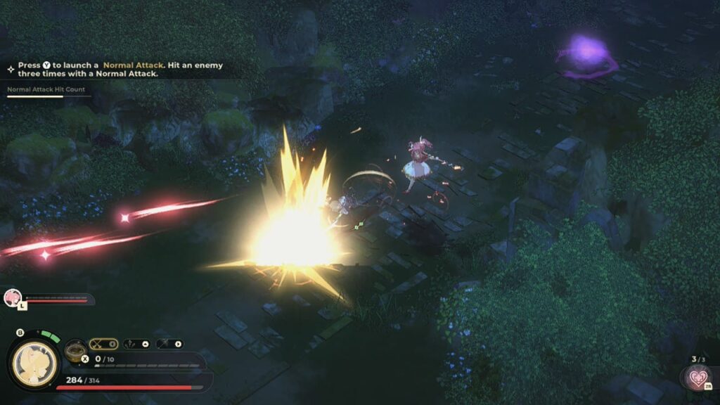 Noctuary: Uma aventura envolvente de Visual Novel com pitadas de RPG de Ação