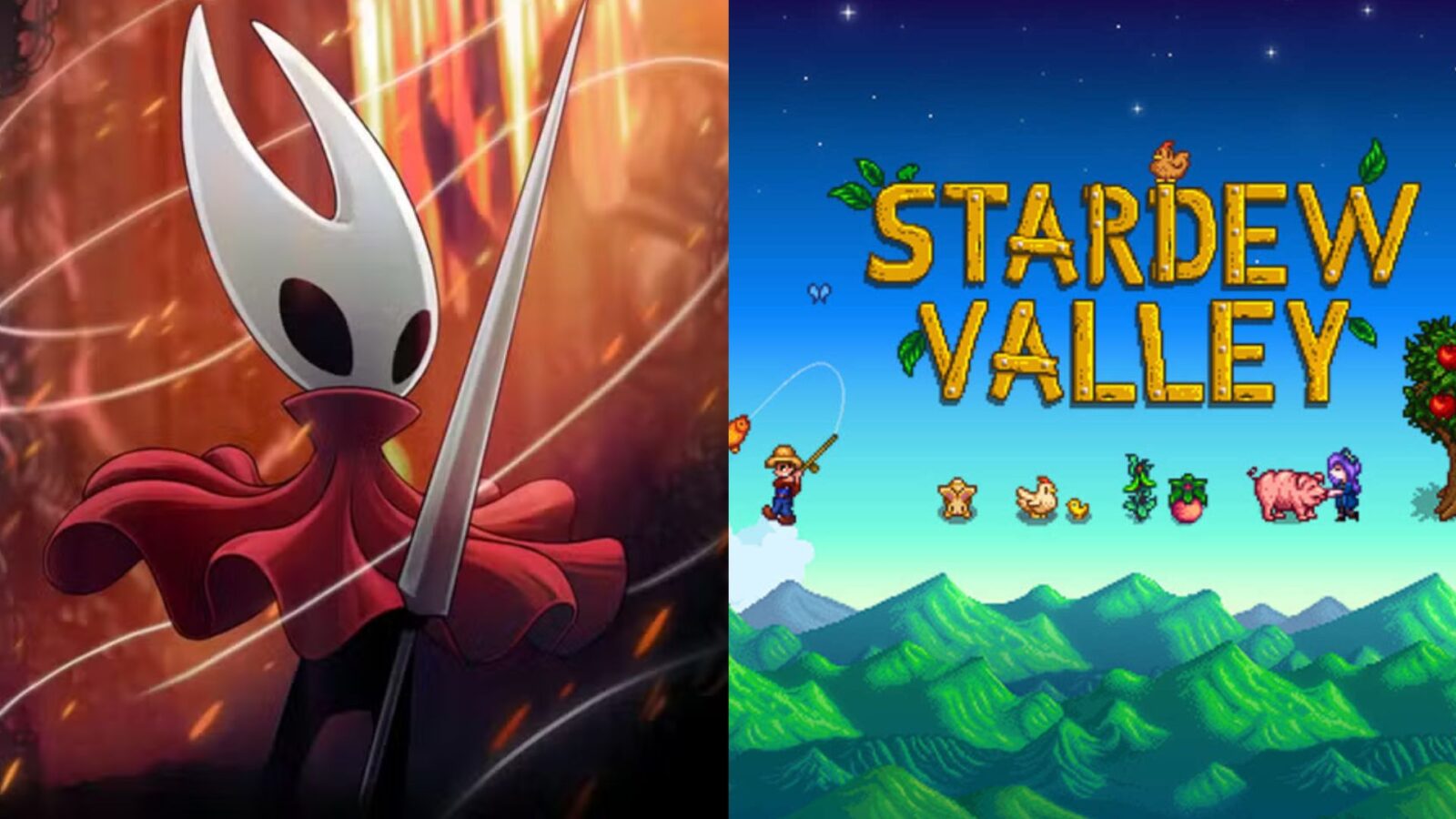 Hollow Knight: Silksong conta com participação especial do criador de Stardew Valley