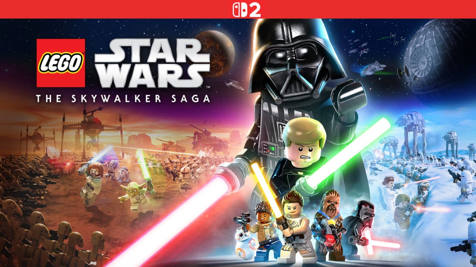 Jogos LEGO podem ganhar versões “Switch 2 Edition”