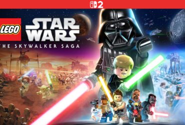 Jogos LEGO podem ganhar versões “Switch 2 Edition”