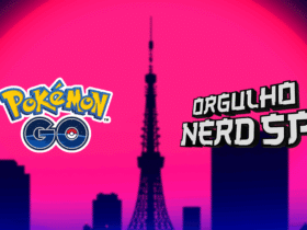Pokémon GO Orgulho Nerd SP