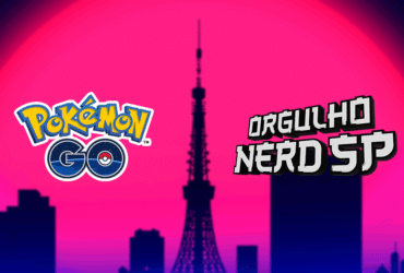Pokémon GO Orgulho Nerd SP