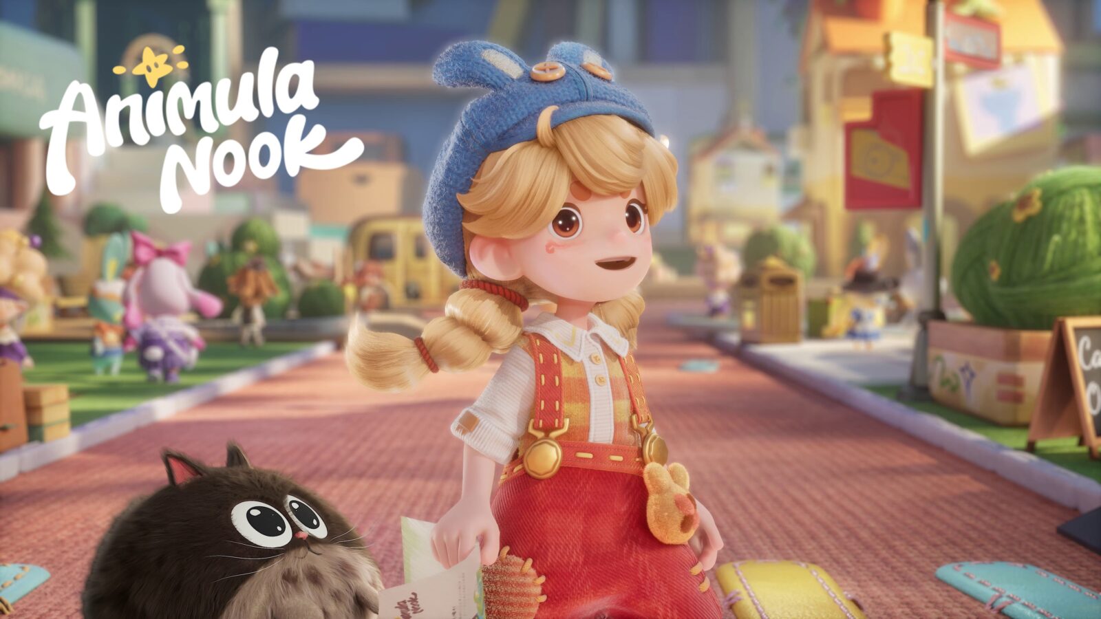 Animula Nook: Novo jogo estilo Animal Crossing anunciado para o Switch 2