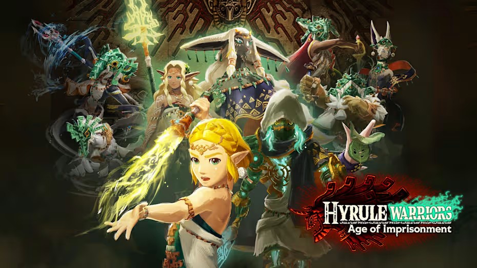 Novo Hyrule Warriors trará bônus para quem possui saves de jogos anteriores