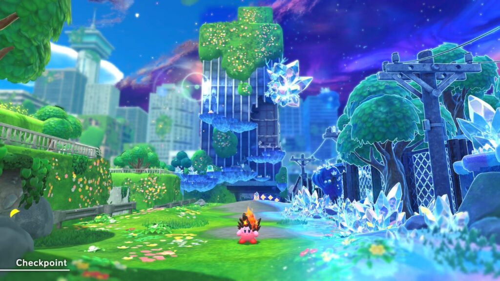 Kirby and the Forgotten Land + Star-Crossed World: O salto definitivo para a nova geração do herói cor-de-rosa