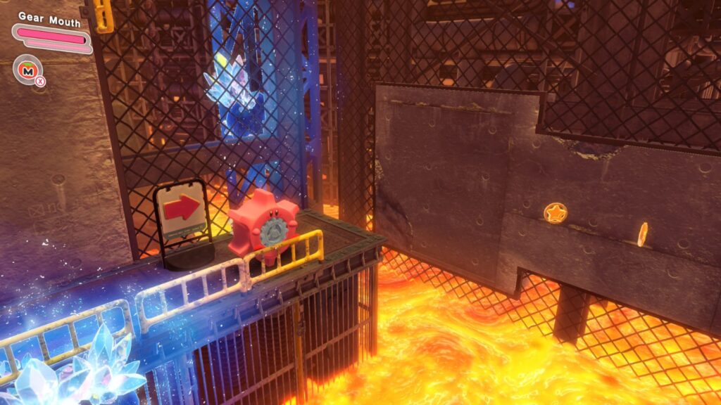 Kirby Engrenagem