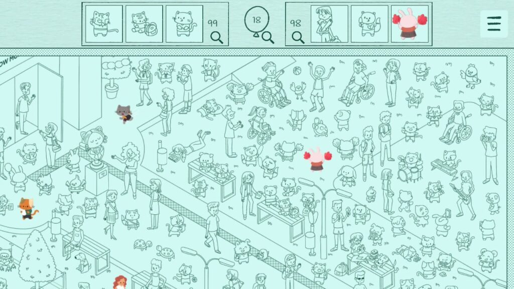 Meow Moments: Celebrating Beats & Books - Gatinhos escondidos e muita diversão encontrada