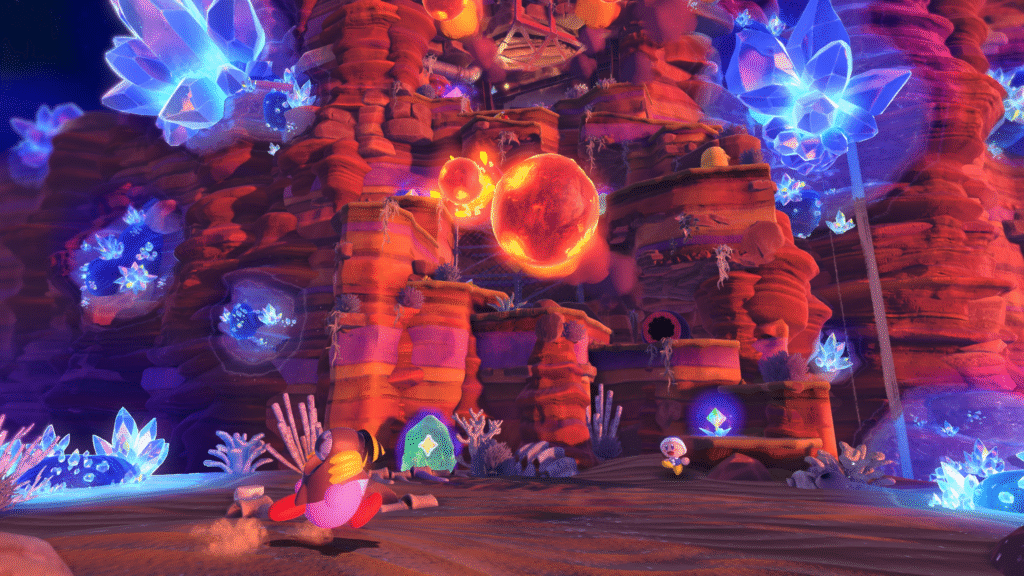 Kirby and the Forgotten Land + Star-Crossed World: O salto definitivo para a nova geração do herói cor-de-rosa