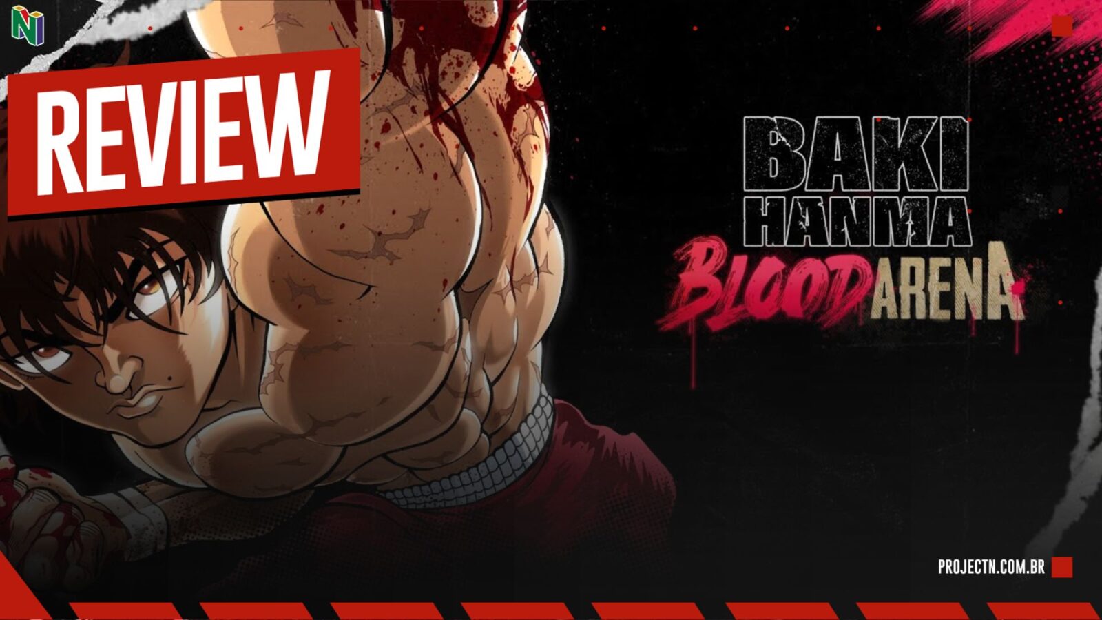 Baki Hanma: Blood Arena - Um combate e caminho desafiador