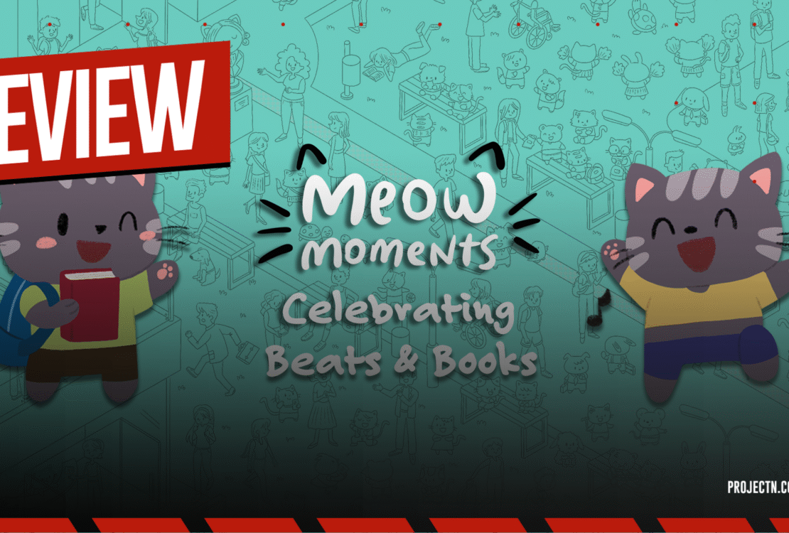 Meow Moments: Celebrating Beats & Books - Gatinhos escondidos e muita diversão encontrada