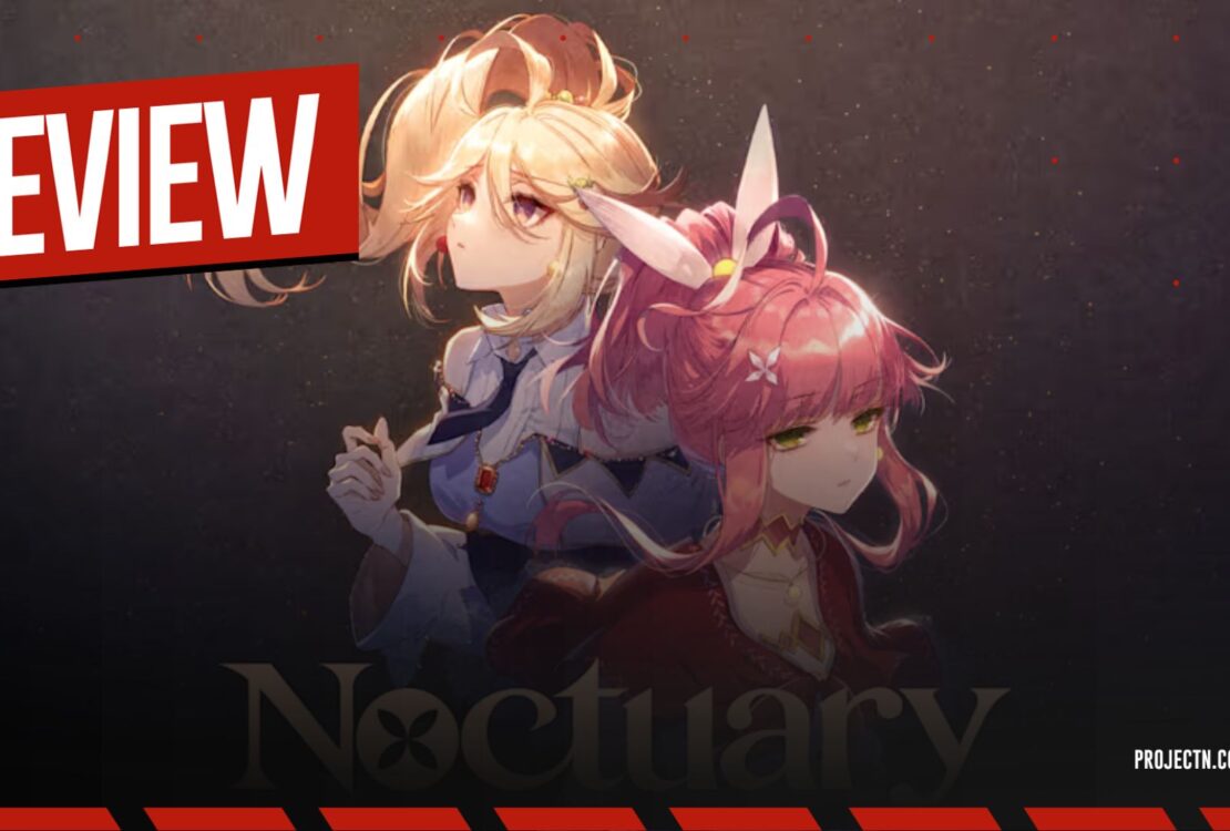 Noctuary: Uma aventura envolvente de Visual Novel com pitadas de RPG de Ação
