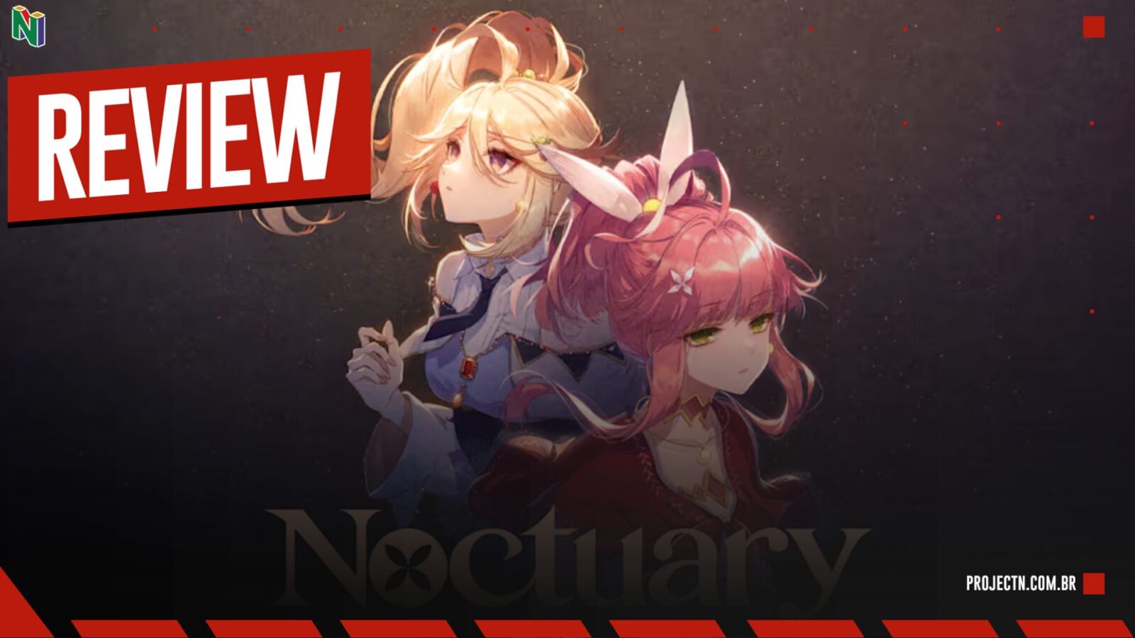 Noctuary: Uma aventura envolvente de Visual Novel com pitadas de RPG de Ação