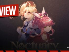 Noctuary: Uma aventura envolvente de Visual Novel com pitadas de RPG de Ação