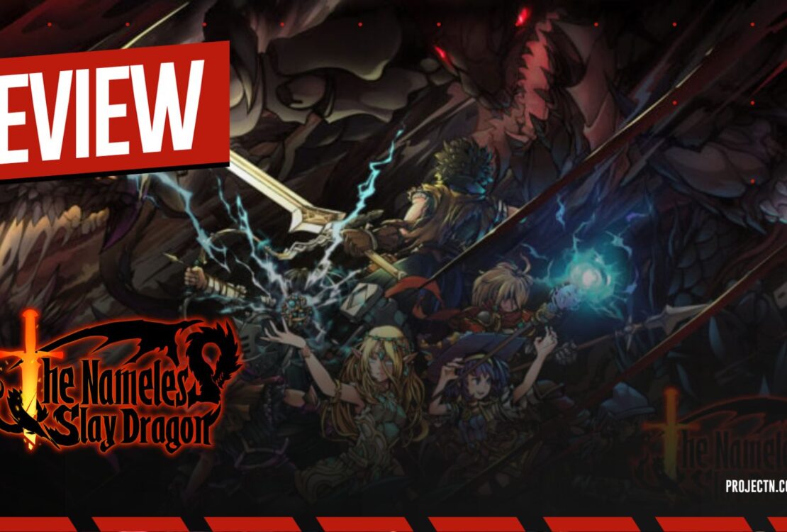 The Nameless: Slay Dragon - Uma experiência TTRPG direto no Switch