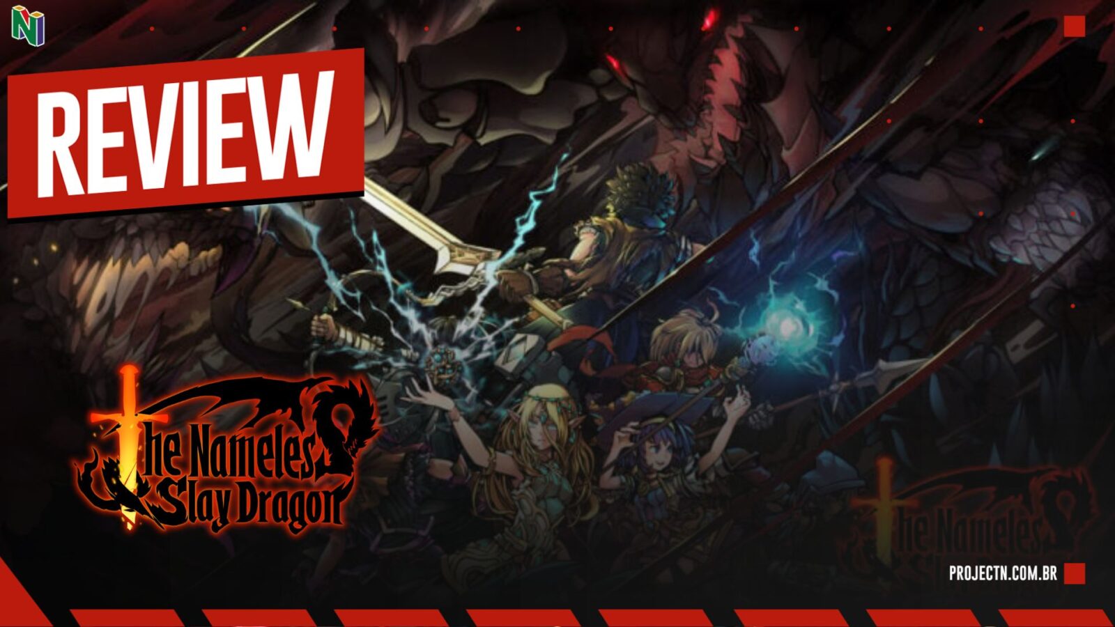 The Nameless: Slay Dragon - Uma experiência TTRPG direto no Switch
