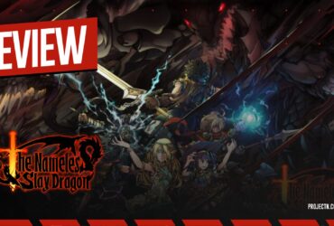 The Nameless: Slay Dragon - Uma experiência TTRPG direto no Switch