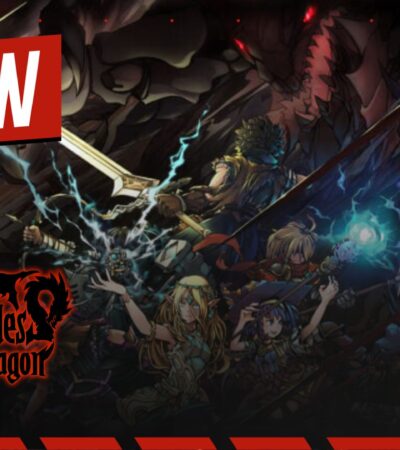 The Nameless: Slay Dragon - Uma experiência TTRPG direto no Switch